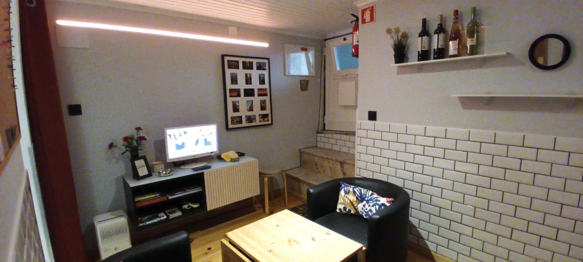 Lisbon Underground Apartment ภายนอก รูปภาพ