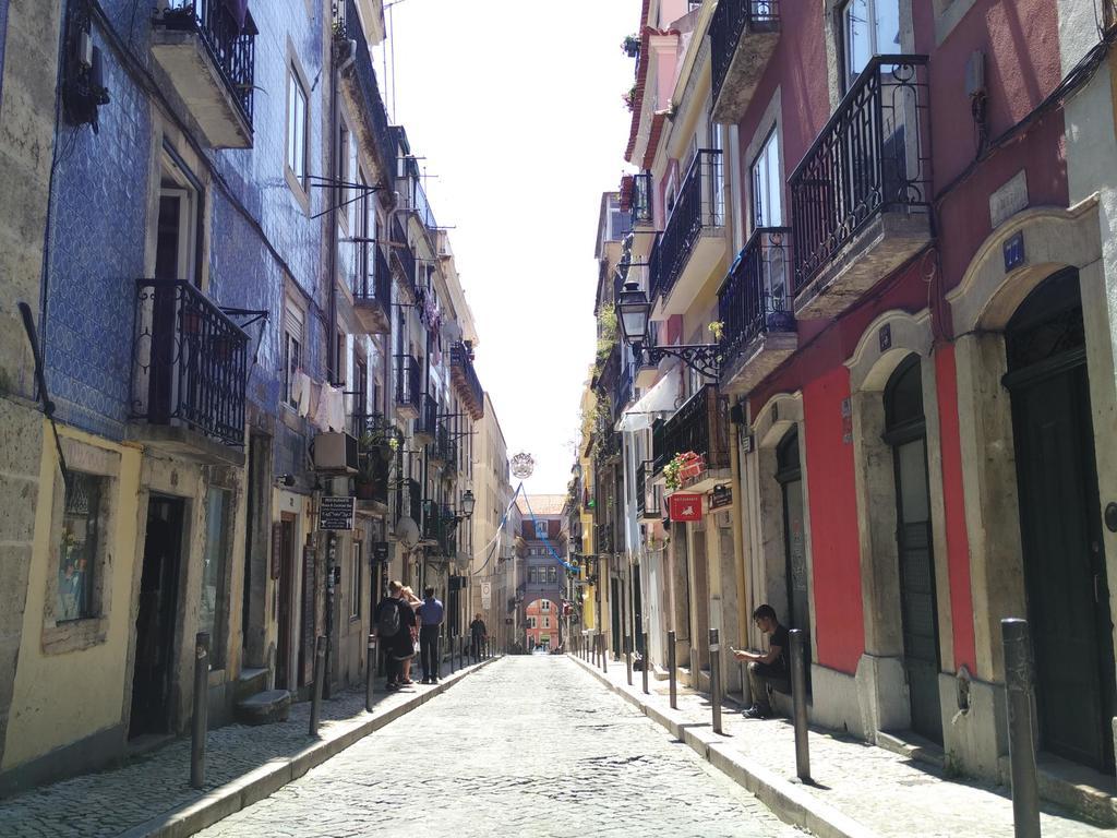 Lisbon Underground Apartment ภายนอก รูปภาพ